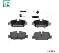 ASHIKA 51-00-0529 Brake pad set