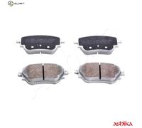 ASHIKA 51-00-0533 Brake pad set
