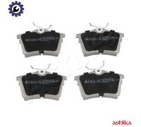 BRAKE PAD SET DISC BRAKE 51-00-0600 FOR PEUGEOT PARTNER/TEPEE/Box/Body/MPV 1.6L