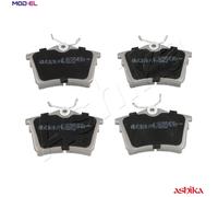 BRAKE PAD SET DISC BRAKE 51-00-0600 FOR PEUGEOT PARTNER/TEPEE/Box/Body/MPV 1.6L