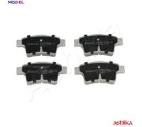 BRAKE PAD SET DISC BRAKE 51-00-0603 FOR CITROEN C4/PICASSO/MPV/GRAND 1.7L 4cyl