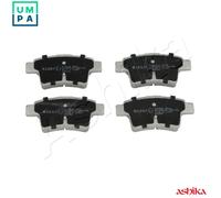 ASHIKA 51-00-0603 Brake pad set