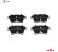 ASHIKA 51-00-0603 Brake pad set