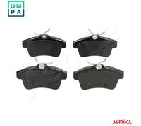 ASHIKA 51-00-0604 Brake pad set