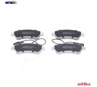 ASHIKA 51-00-0609 Brake pad set