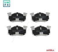 BRAKE PAD SET DISC BRAKE 51-00-0611 FOR RENAULT F7R714/710 2.0L 4cyl MEGANE I