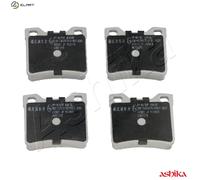 BRAKE PAD SET DISC BRAKE 51-00-0615 FOR PEUGEOT DHX /DHW /DHY 1.9L LFX 1.8L 4cyl
