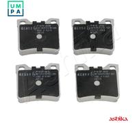 BRAKE PAD SET DISC BRAKE 51-00-0615 FOR PEUGEOT DHX /DHW /DHY 1.9L LFX 1.8L 4cyl