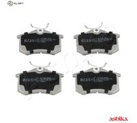 ASHIKA 51-00-0700 Brake pad set
