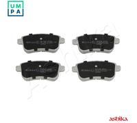 ASHIKA 51-00-0703 Brake pad set