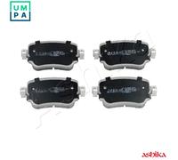 ASHIKA 51-00-0900 Brake pad set
