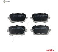 ASHIKA 51-00-0904 Brake pad set