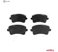 ASHIKA 51-00-0908 Brake pad set