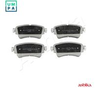ASHIKA 51-00-0910 Brake pad set