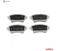 ASHIKA 51-00-0910 Brake pad set