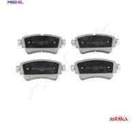 ASHIKA 51-00-0910 Brake pad set