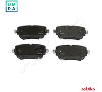 ASHIKA 51-00-0911 Brake pad set