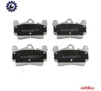 ASHIKA 51-00-0918 Brake pad set