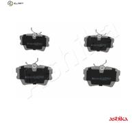 ASHIKA 51-00-0926 Brake pad set