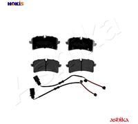 ASHIKA 51-00-0928 Brake pad set