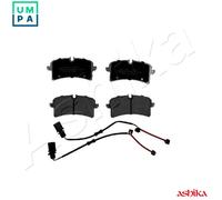 ASHIKA 51-00-0928 Brake pad set