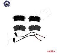 ASHIKA 51-00-0928 Brake pad set