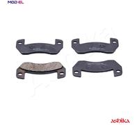 ASHIKA 51-00-MC07 Brake pad set