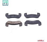 ASHIKA 51-00-MC07 Brake pad set
