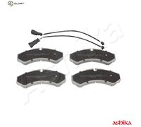 ASHIKA 51-01-100 Brake pad set
