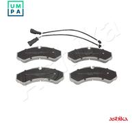 ASHIKA 51-01-100 Brake pad set