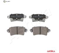 ASHIKA 51-01-102 Brake pad set
