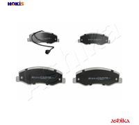 ASHIKA 51-01-106 Brake pad set