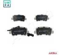 ASHIKA 51-01-108 Brake pad set