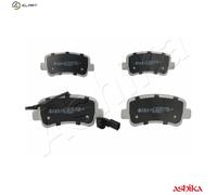 ASHIKA 51-01-108 Brake pad set