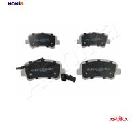 ASHIKA 51-01-108 Brake pad set