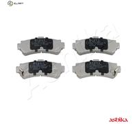 BRAKE PAD SET DISC BRAKE 51-01-196 FOR NISSAN SENTRA SABRE PULSAR/Hatchback/VI