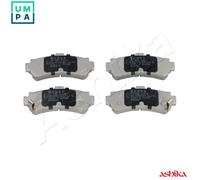 BRAKE PAD SET DISC BRAKE 51-01-196 FOR NISSAN SENTRA SABRE PULSAR/Hatchback/VI