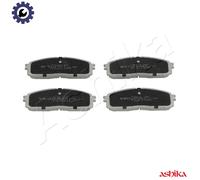 Brake pads Rear Axle 51-02-206 ASHIKA for TOYOTA SUPRA CELICA Coupe CROWN