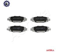 BRAKE PAD SET DISC BRAKE 51-02-212 FOR LEXUS 1UZ-FE 4.0L 8cyl LS
