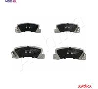BRAKE PAD SET DISC BRAKE 51-02-213 FOR LEXUS TOYOTA COROLLA/Compact/SECCA/FX ES