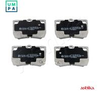 BRAKE PAD SET DISC BRAKE 51-02-217 FOR LEXUS GS 2AD-FHV/FTV 2.2L 4cyl IS II 3.5L