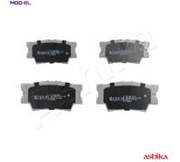 New Brake Pad Set, disc brake for TOYOTA:RAV 4 IV,RAV 4 III 0446633160