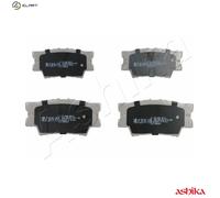 New Brake Pad Set, disc brake for TOYOTA:RAV 4 IV,RAV 4 III 0446633160