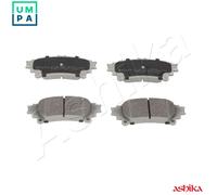 ASHIKA 51-02-228 Brake pad set