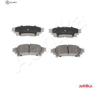 ASHIKA 51-02-228 Brake pad set