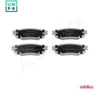 BRAKE PAD SET DISC BRAKE 51-02-234 FOR LEXUS TOYOTA 8AR-FTS 2.0L 4cyl RX 3.5L