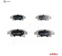BRAKE PAD SET DISC BRAKE 51-02-258 FOR TOYOTA ESTIMA/PREVIA VERSO/SPORTVAN 2.4L