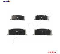 BRAKE PAD SET DISC BRAKE 51-02-262 FOR TOYOTA ESTIMA/PREVIA/TARAGO 2.4L 4cyl