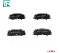 New Brake Pad Set, disc brake for MAZDA:323 F VI,ETUDE VI,323 S VI,FAMILIA VI