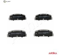 New Brake Pad Set, disc brake for MAZDA:323 F VI,ETUDE VI,323 S VI,FAMILIA VI